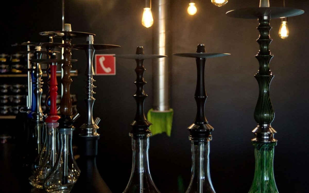 Кальян красиво