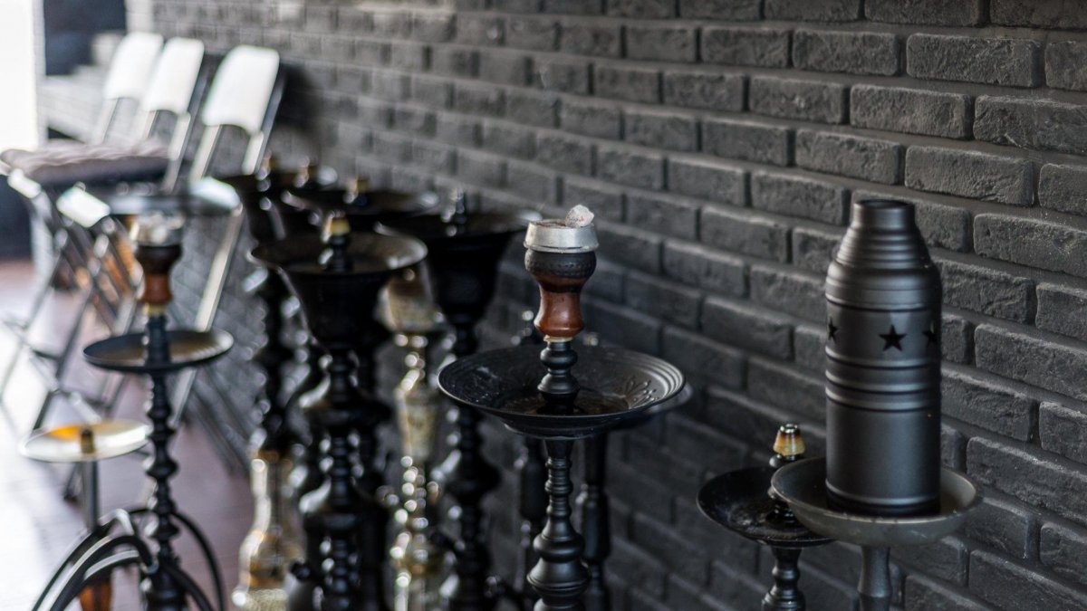 Красивый кальян