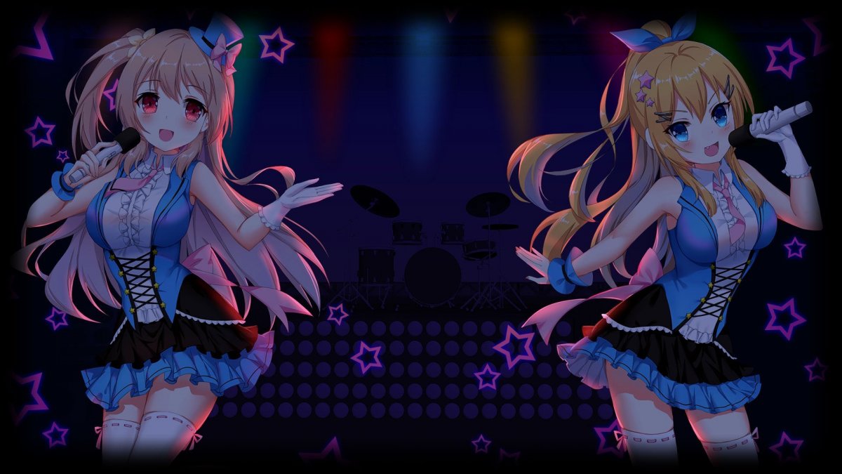 Красивые фоны профиля стим с аниме девочками