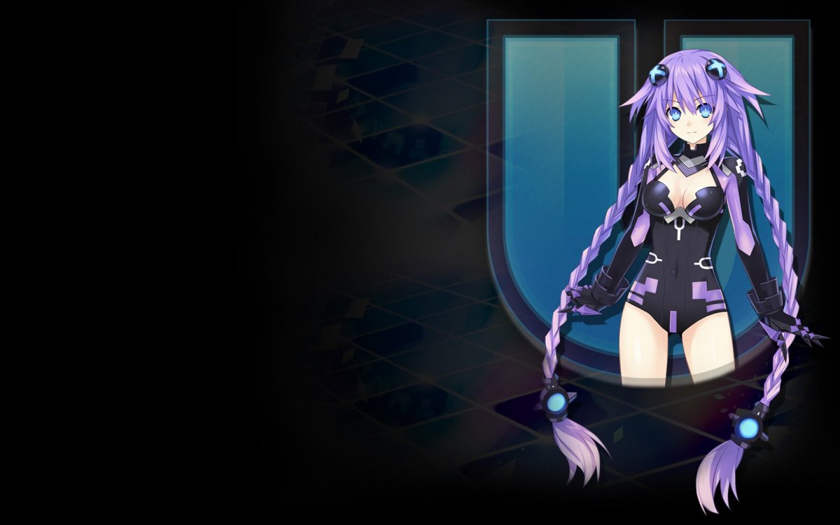 Hyperdimension Neptunia фон