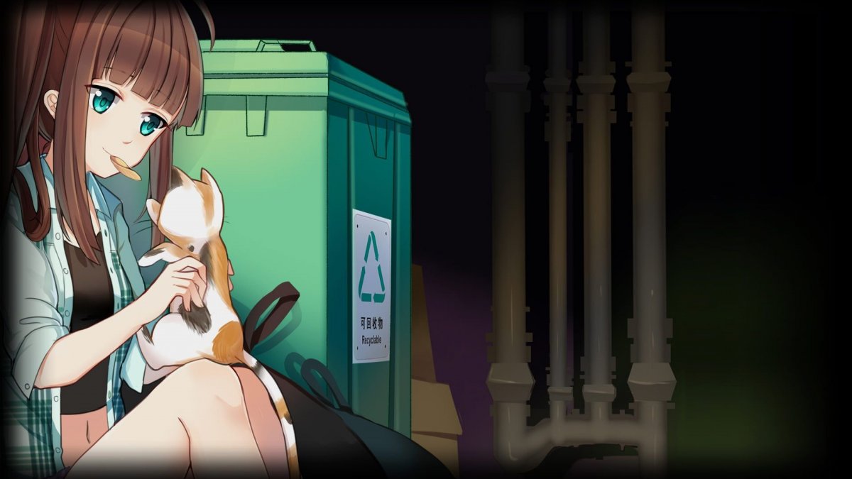 Фон профиля в стиле аниме