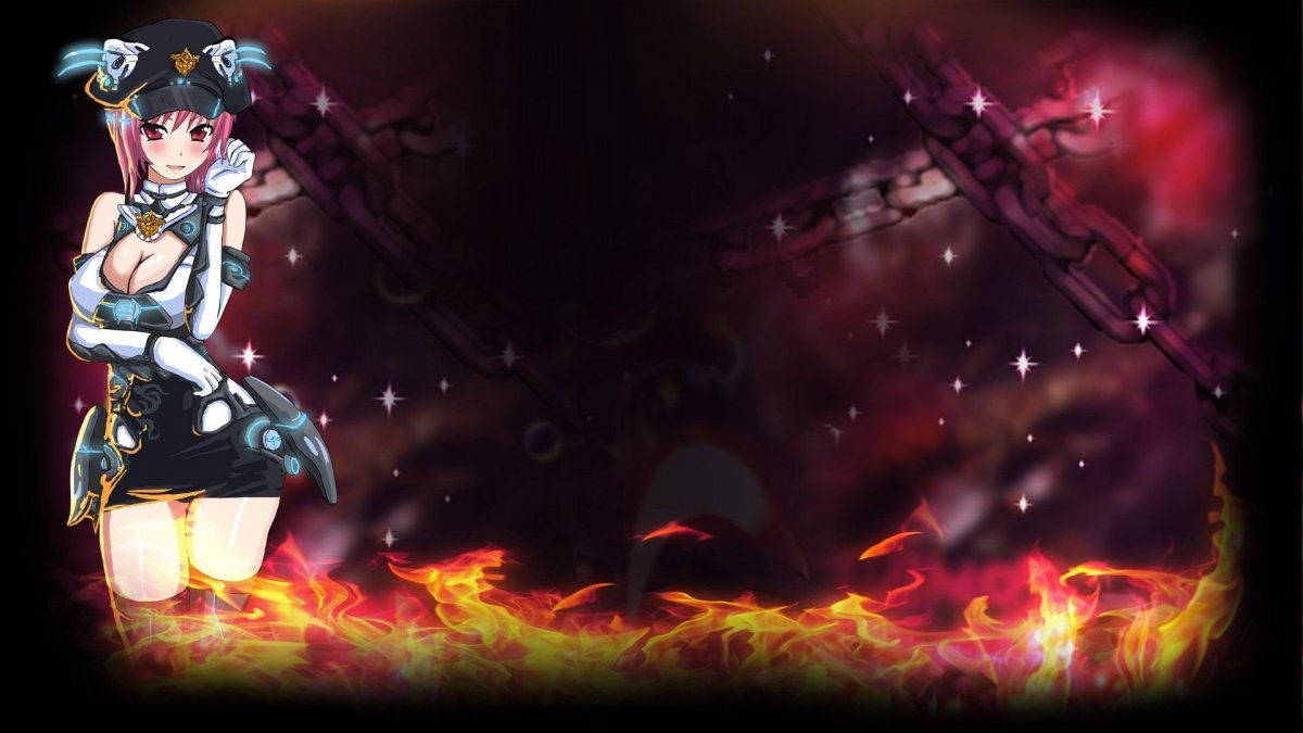 Фон профиля в стиле аниме