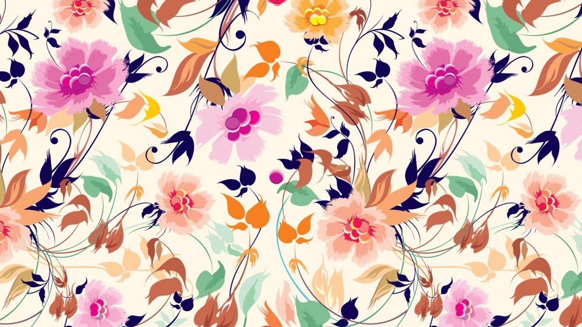Цветочный узор