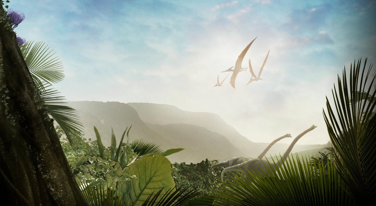 Парк Юрского периода джунгли