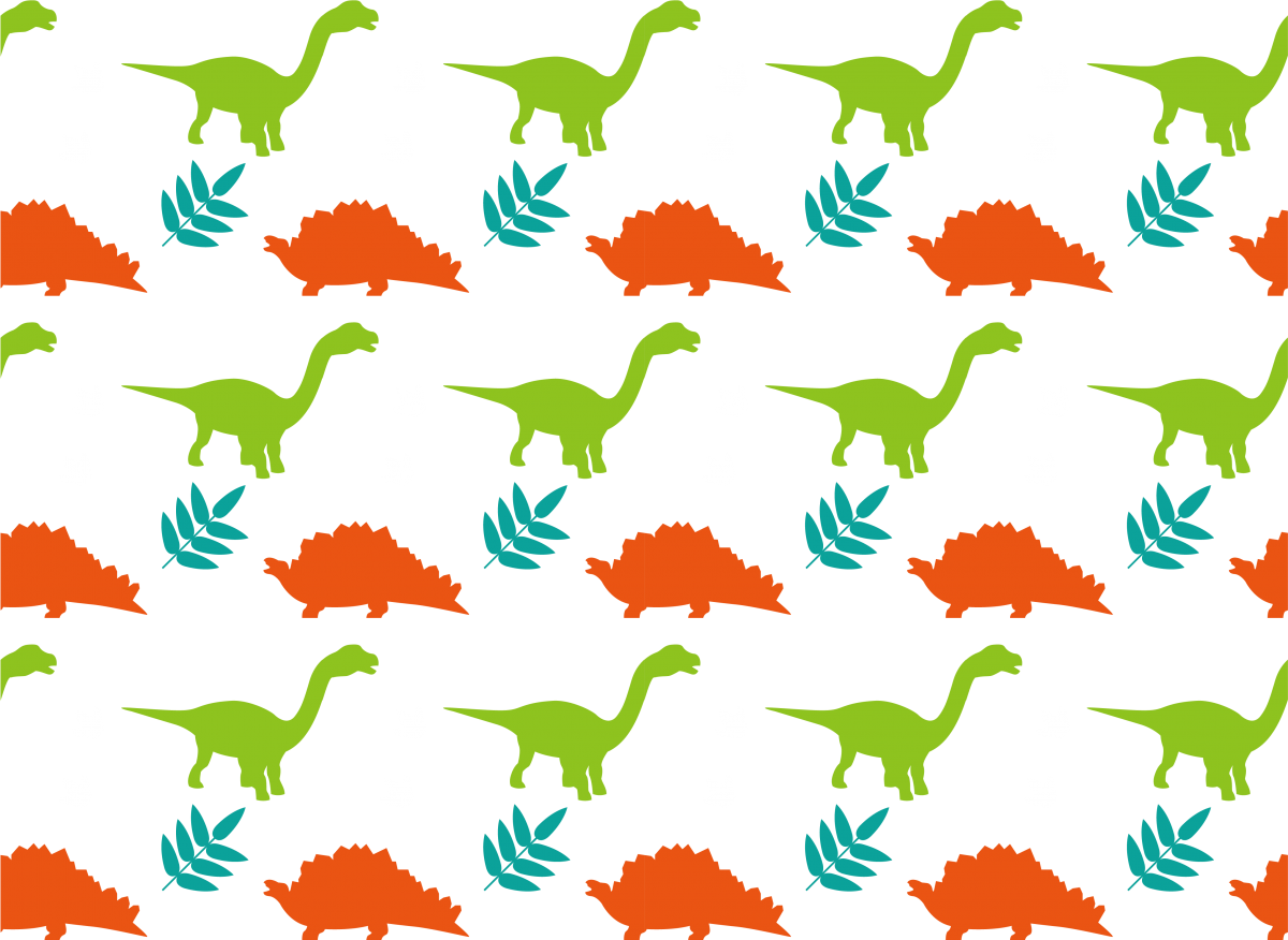 Фон с динозавриками