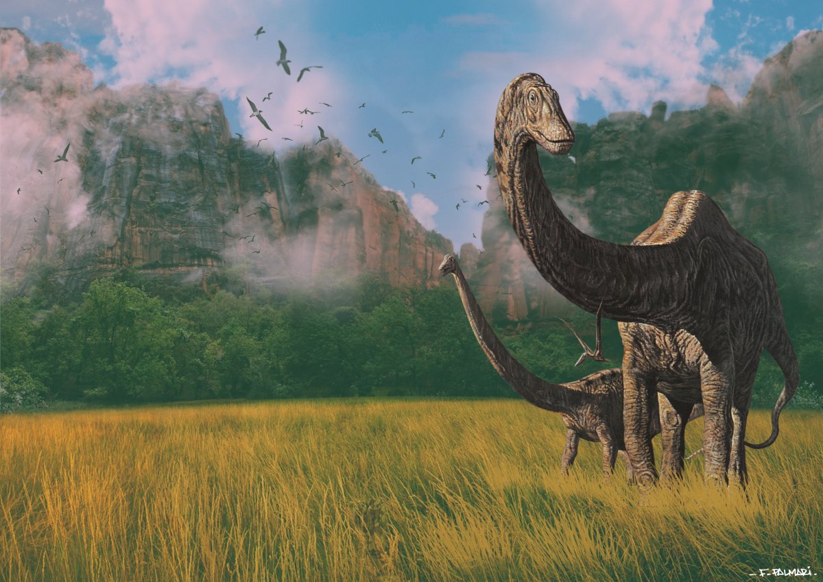 Парк Юрского периода природа