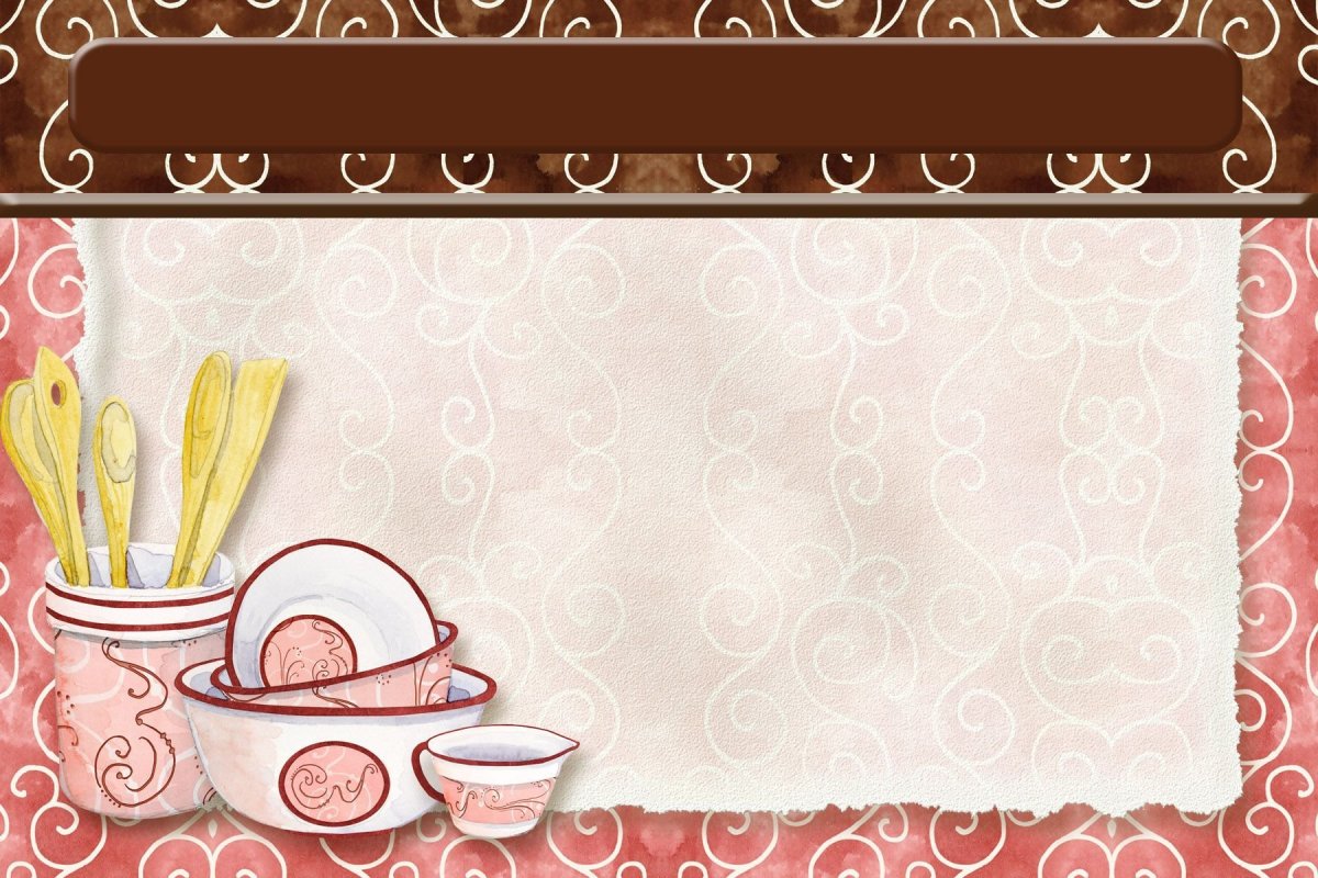 Фон кулинария