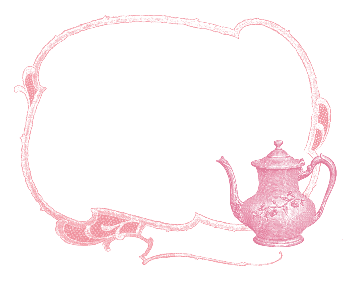 Рамочки с посудой