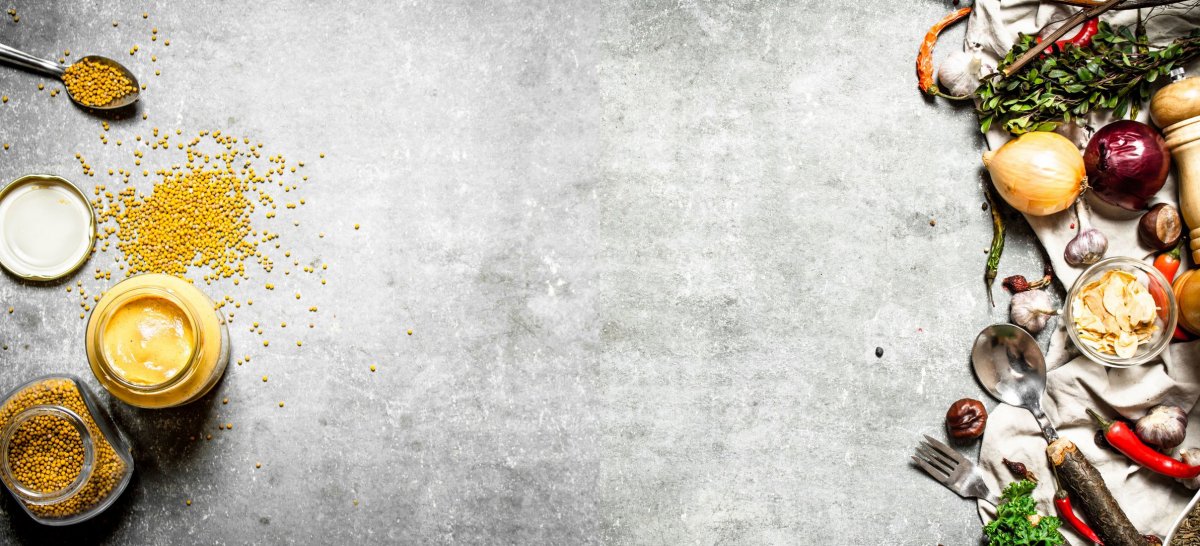 Фон блюда соусы