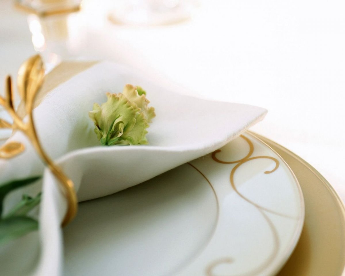 Фон для банкетного меню ресторана