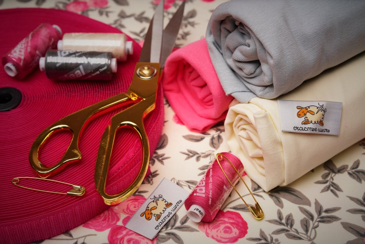 Ткани швейная фурнитура