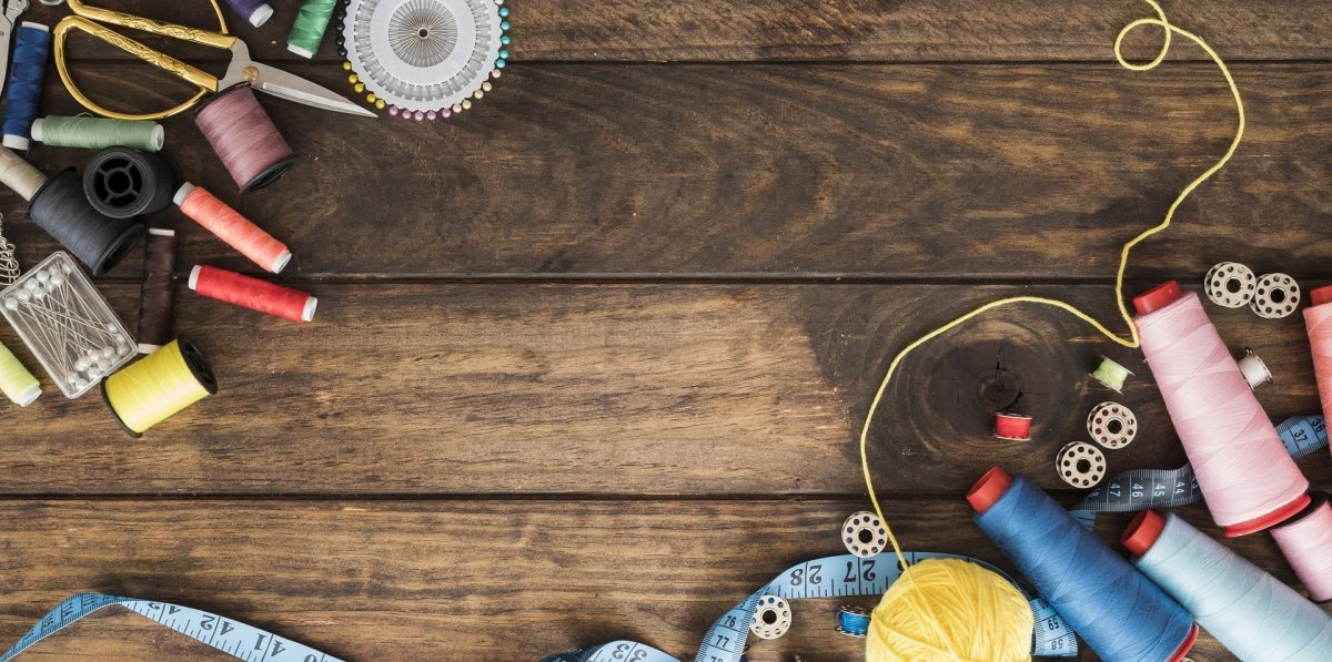 Швейная мастерская фон