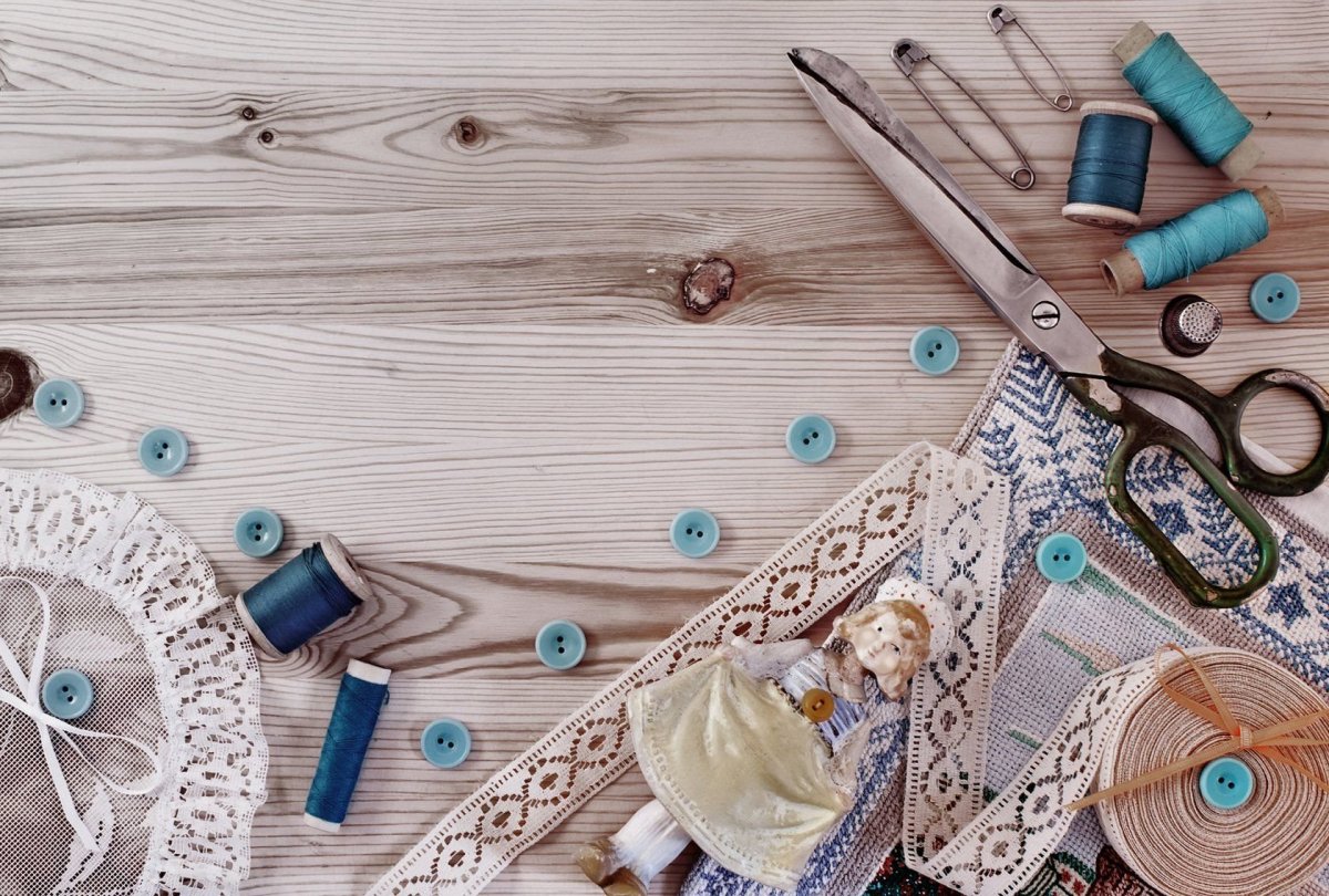 Баннер для магазина рукоделия