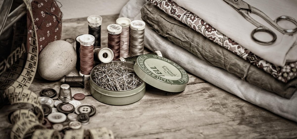 Швейные принадлежности Эстетика