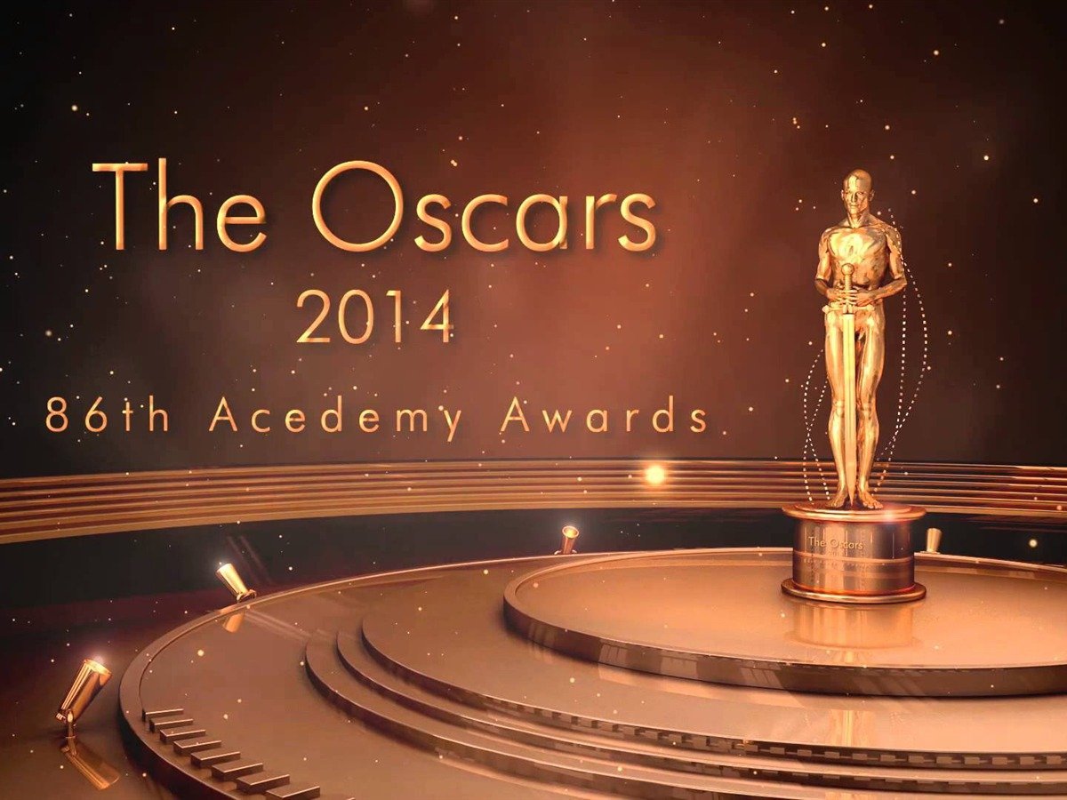 Премия Оскар заставка