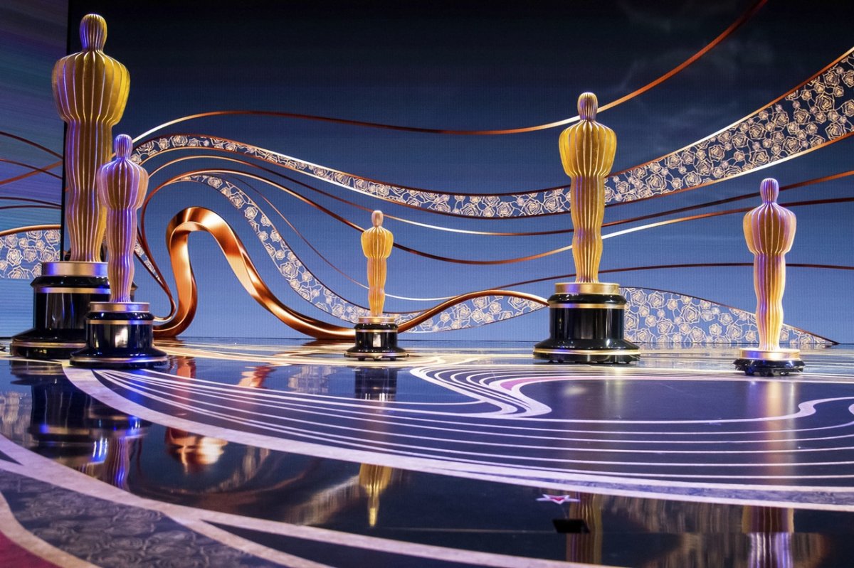 Церемония Оскар заставка