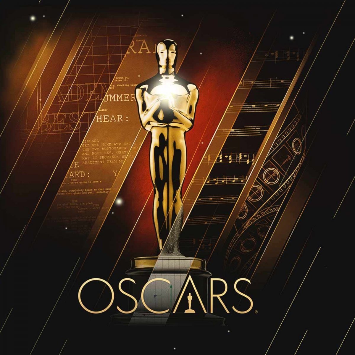Оскар 2021 статуэтка