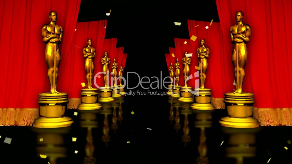 Баннер церемония вручения Оскара