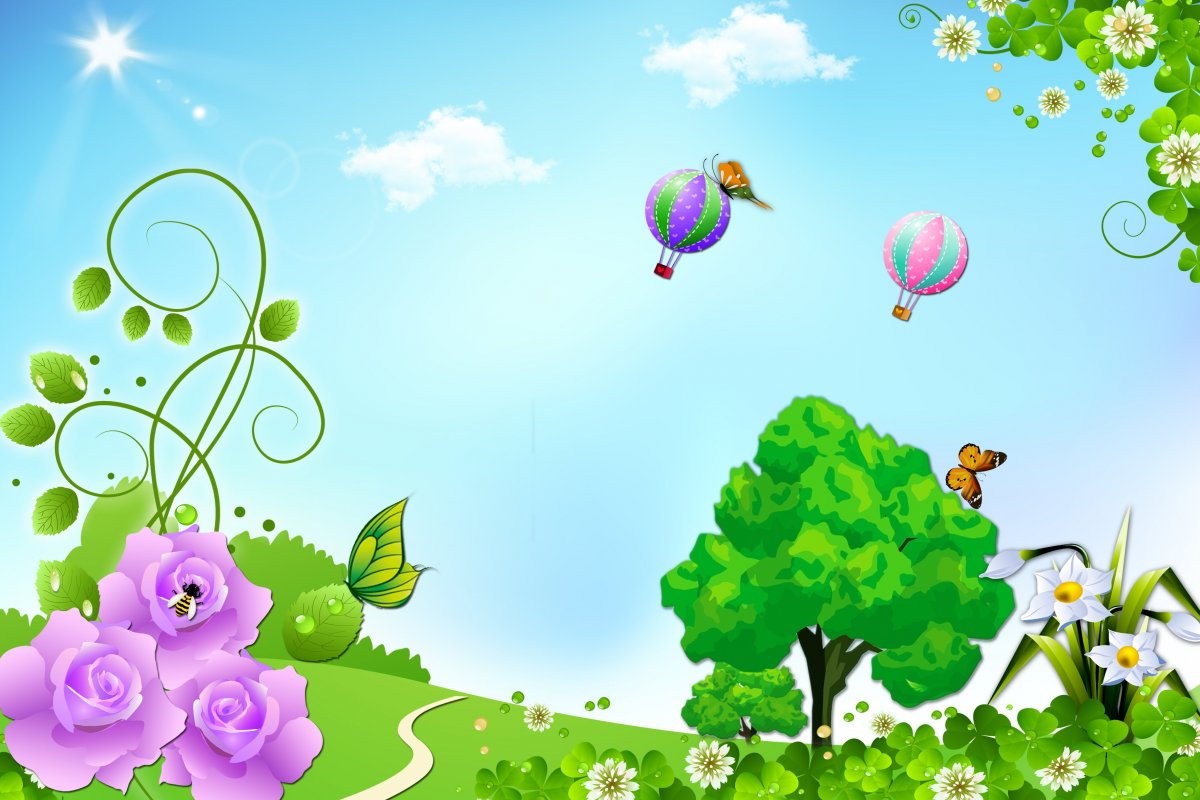 Фоновые картинки детские