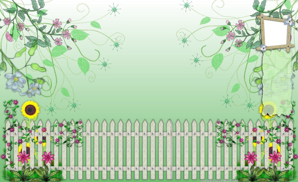 Красивый фон для садика