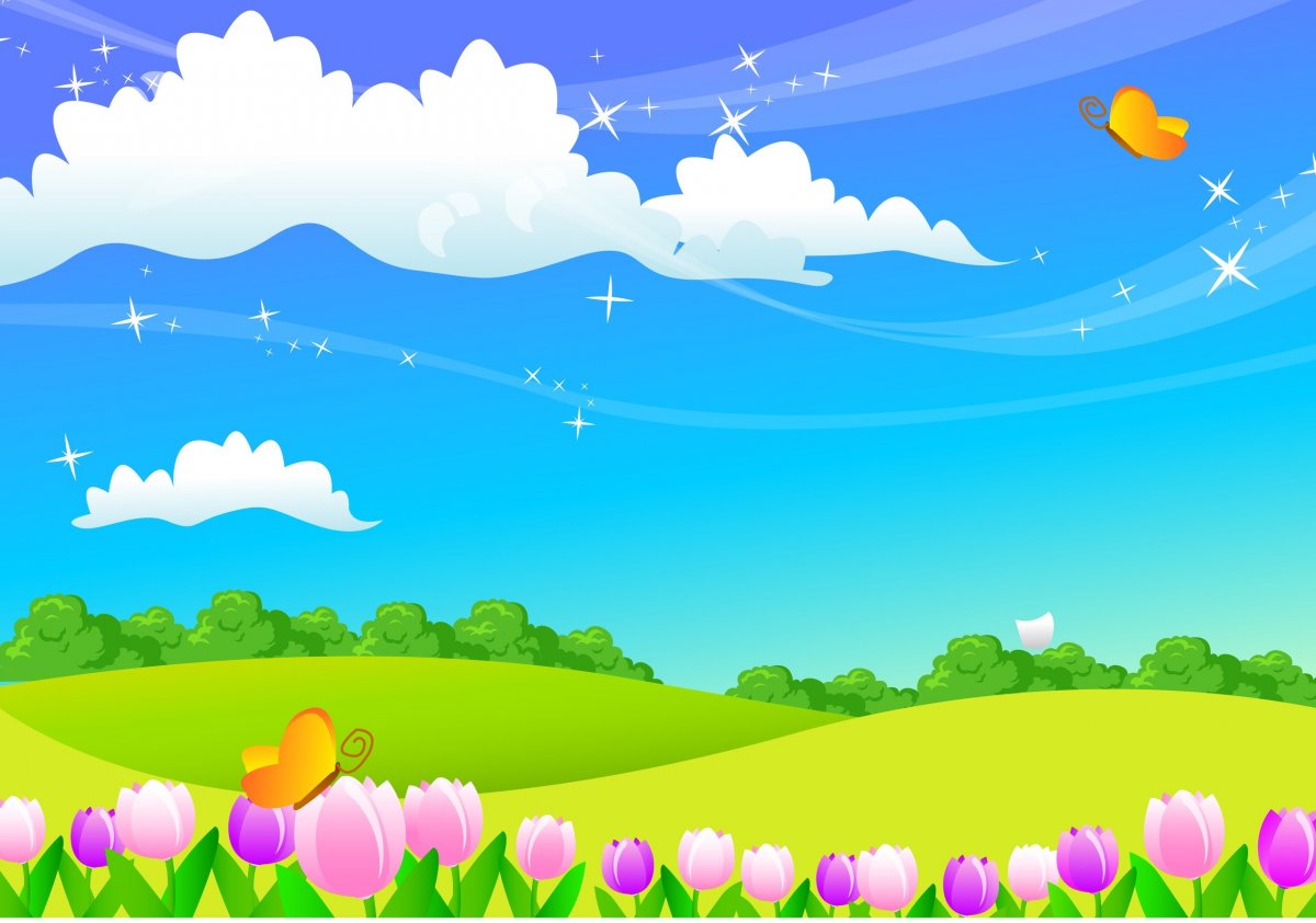 Фоны детские для детского сада