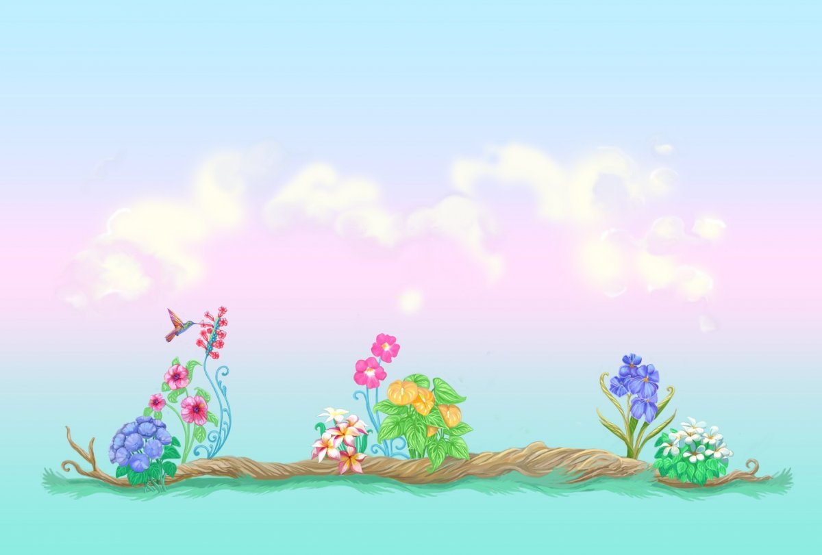 Фоновое изображение для сайта детского сада