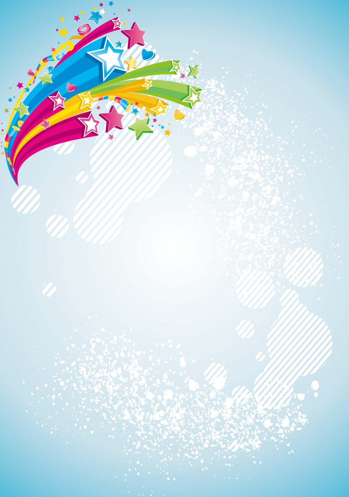 Фон для объявления