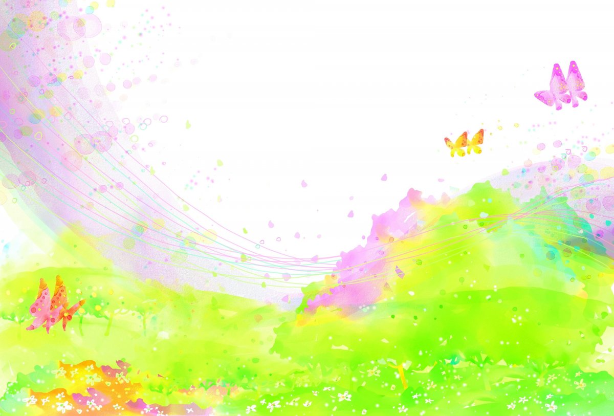 Детский фон