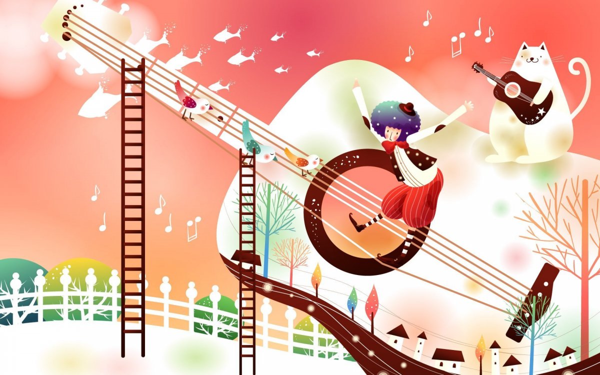 Фон для афиши концерта