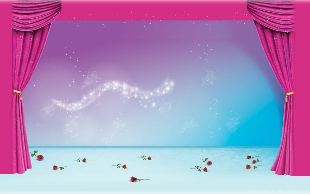 Красивые детские фоны