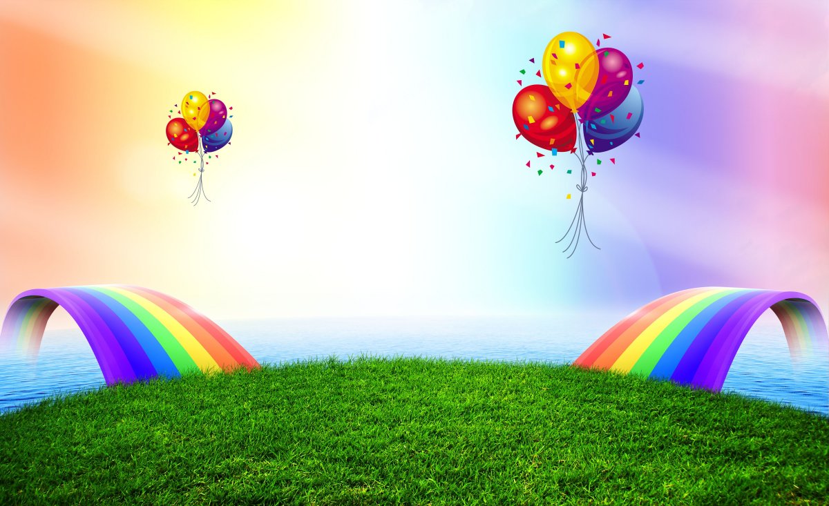 Детский фон