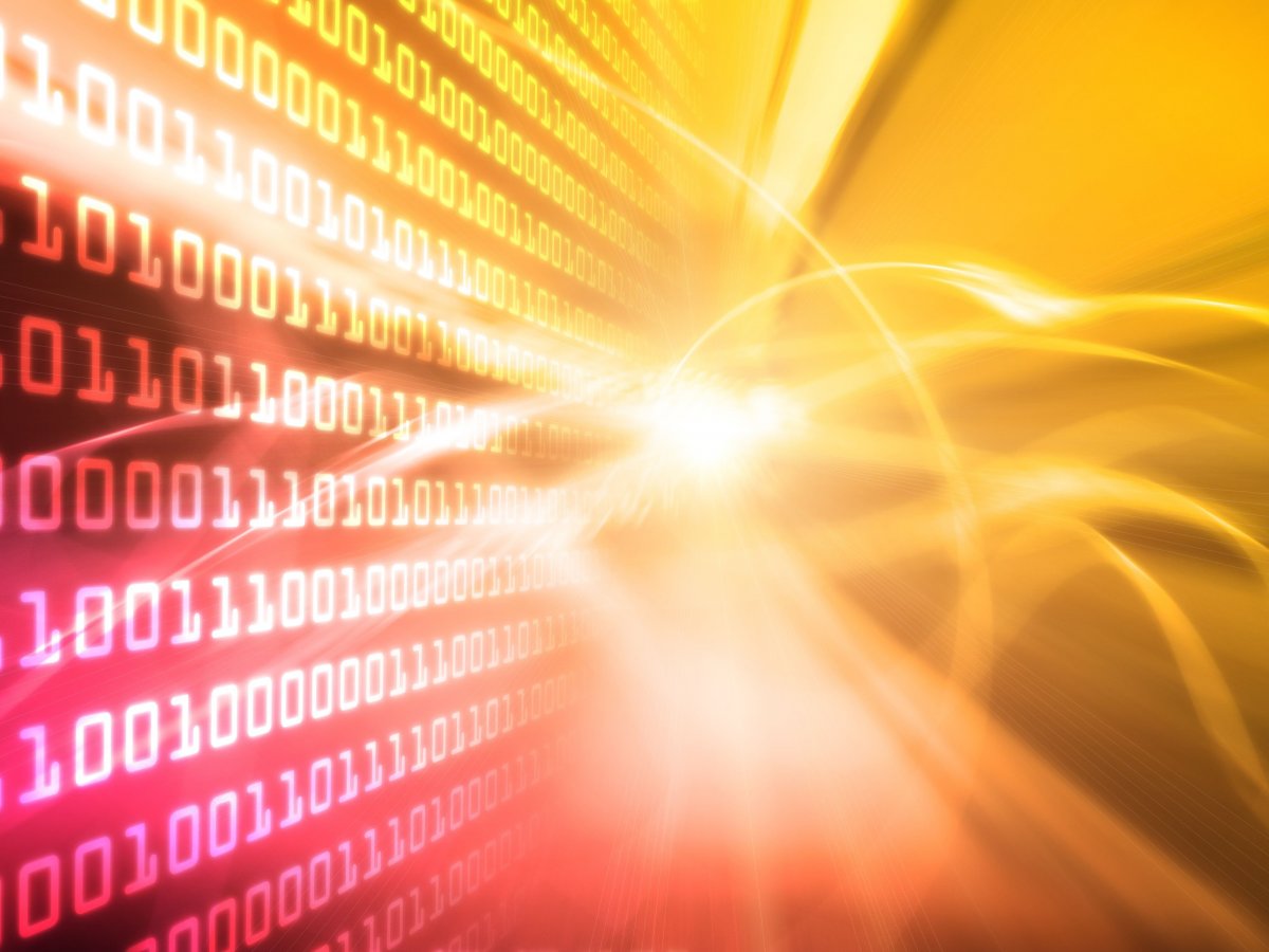 Огненный фон для презентации