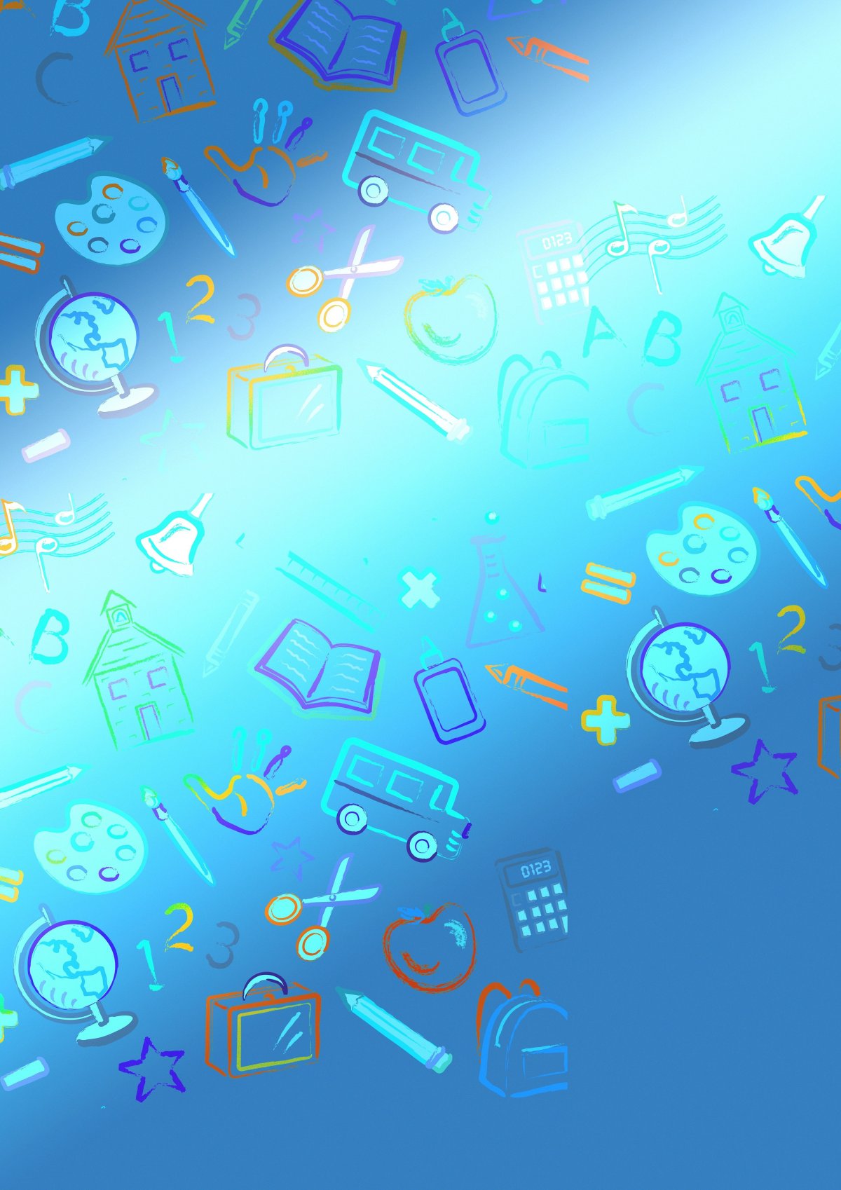 Школьный фон