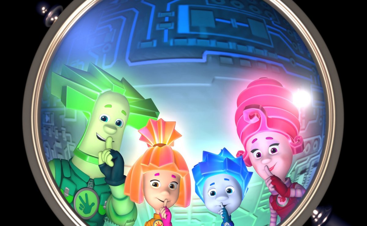 Фиксипелки Фиксики большой секрет