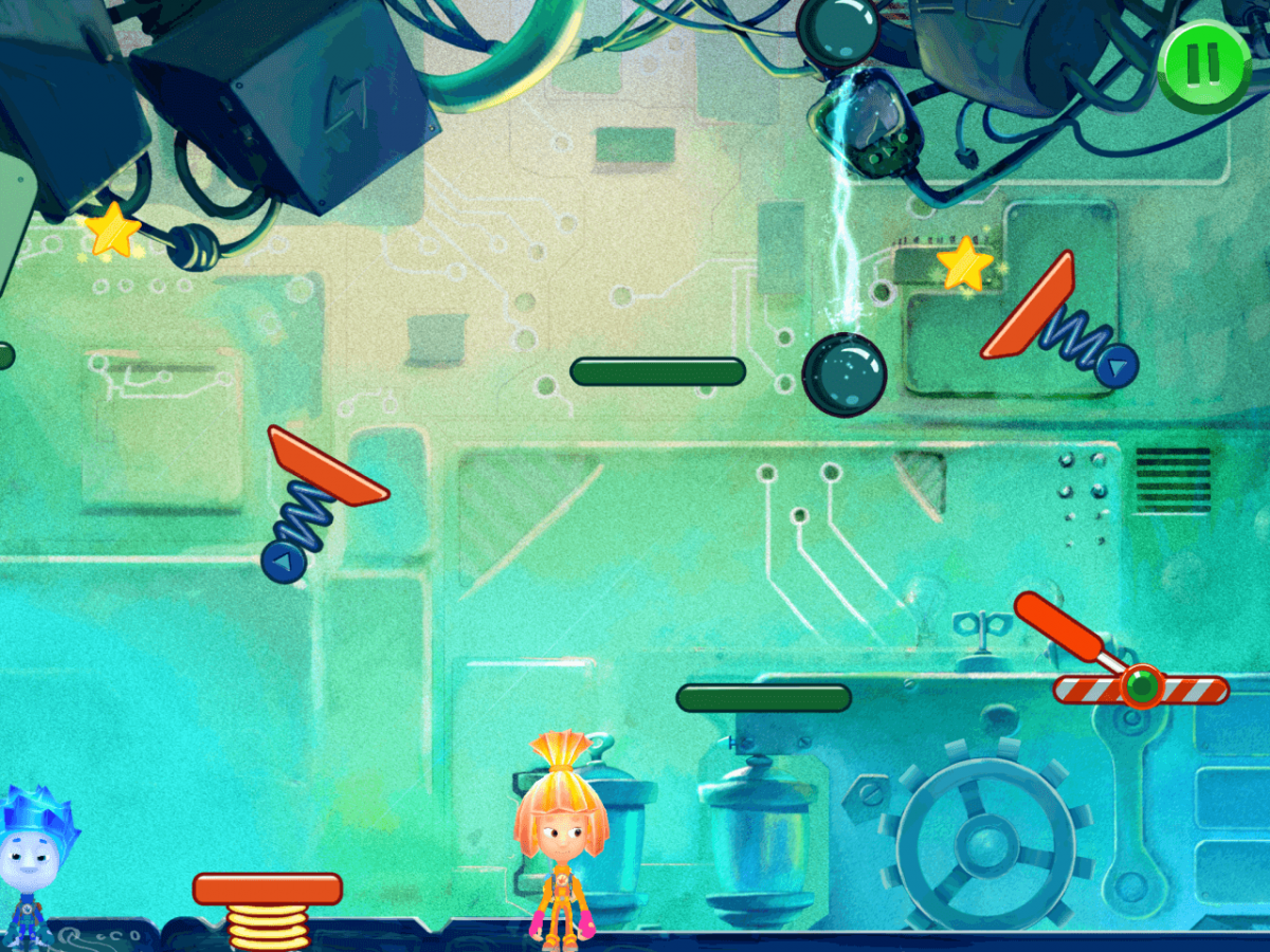 Яркие шестеренки