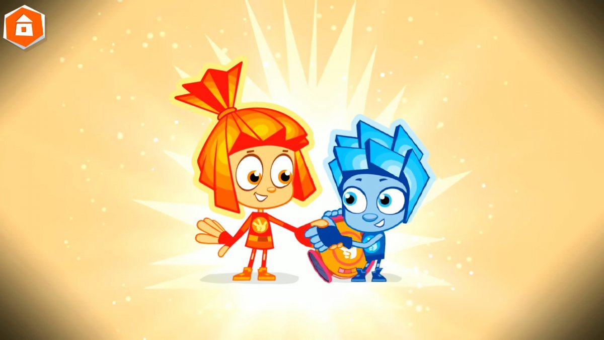 Игры Фиксики