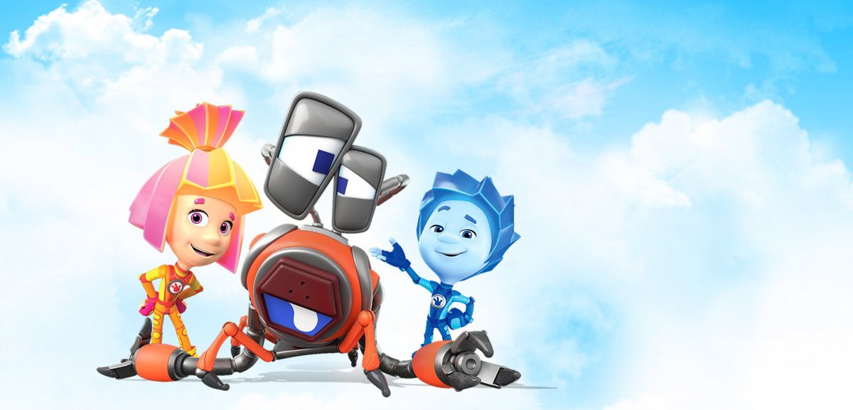 Нолик Фиксики против Кработов