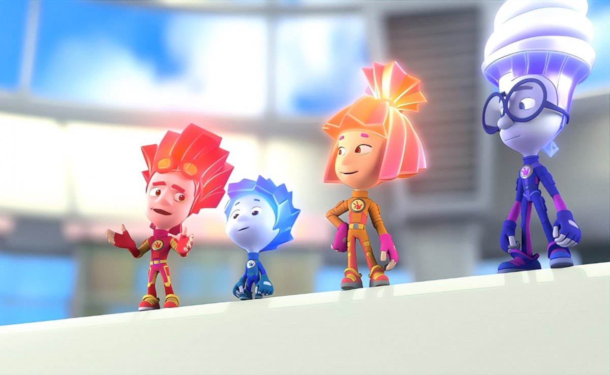 Фиксики кино большой секрет