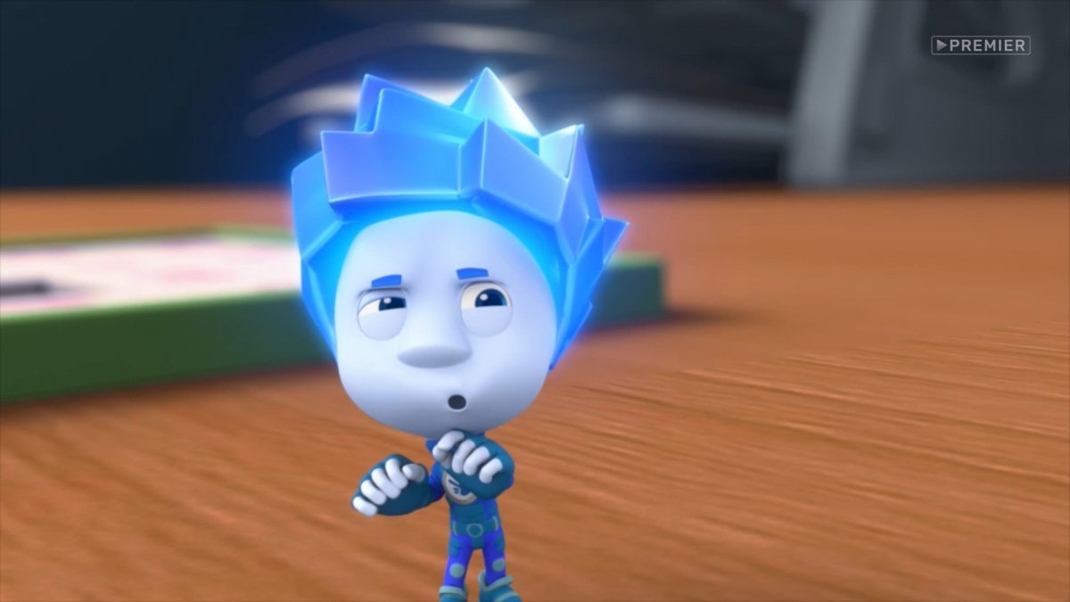 Рамка с Фиксиками