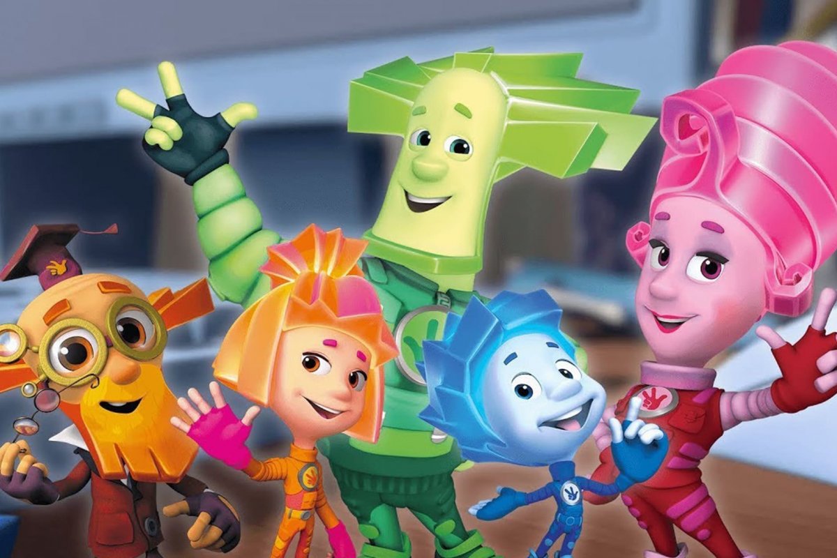 Фиксики шпуля и Верта