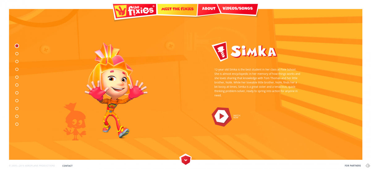 Фиксики Папус и Нолик