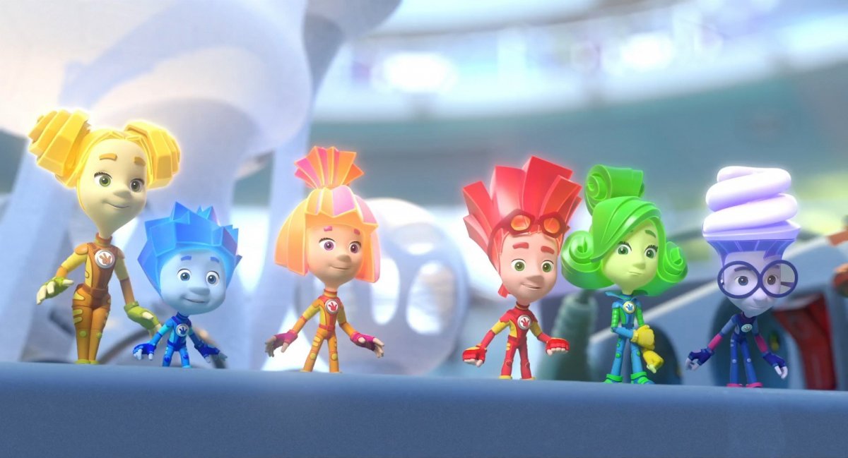 Фиксики. Нолик