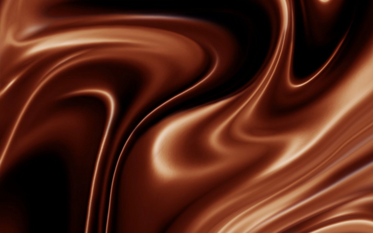 Шоколадный фон