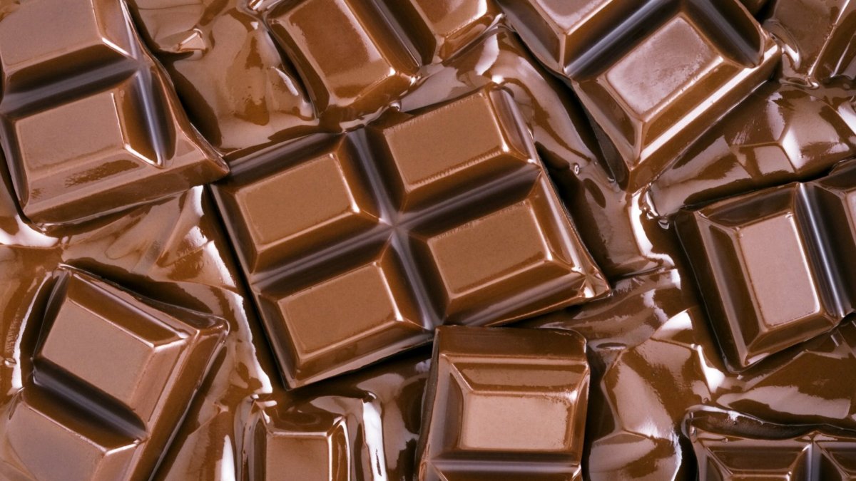 Шоколадная плитка фон