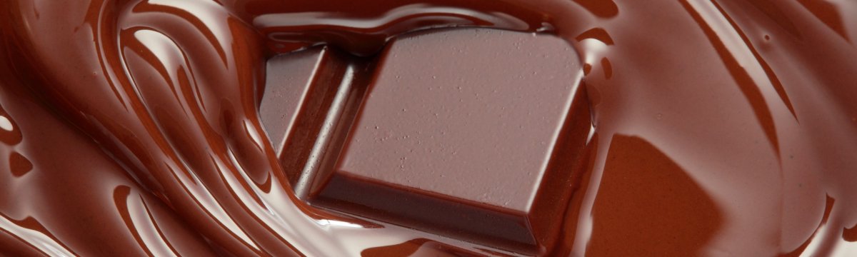 Шоколад течет