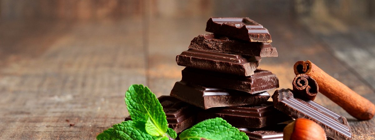 Шоколад фон