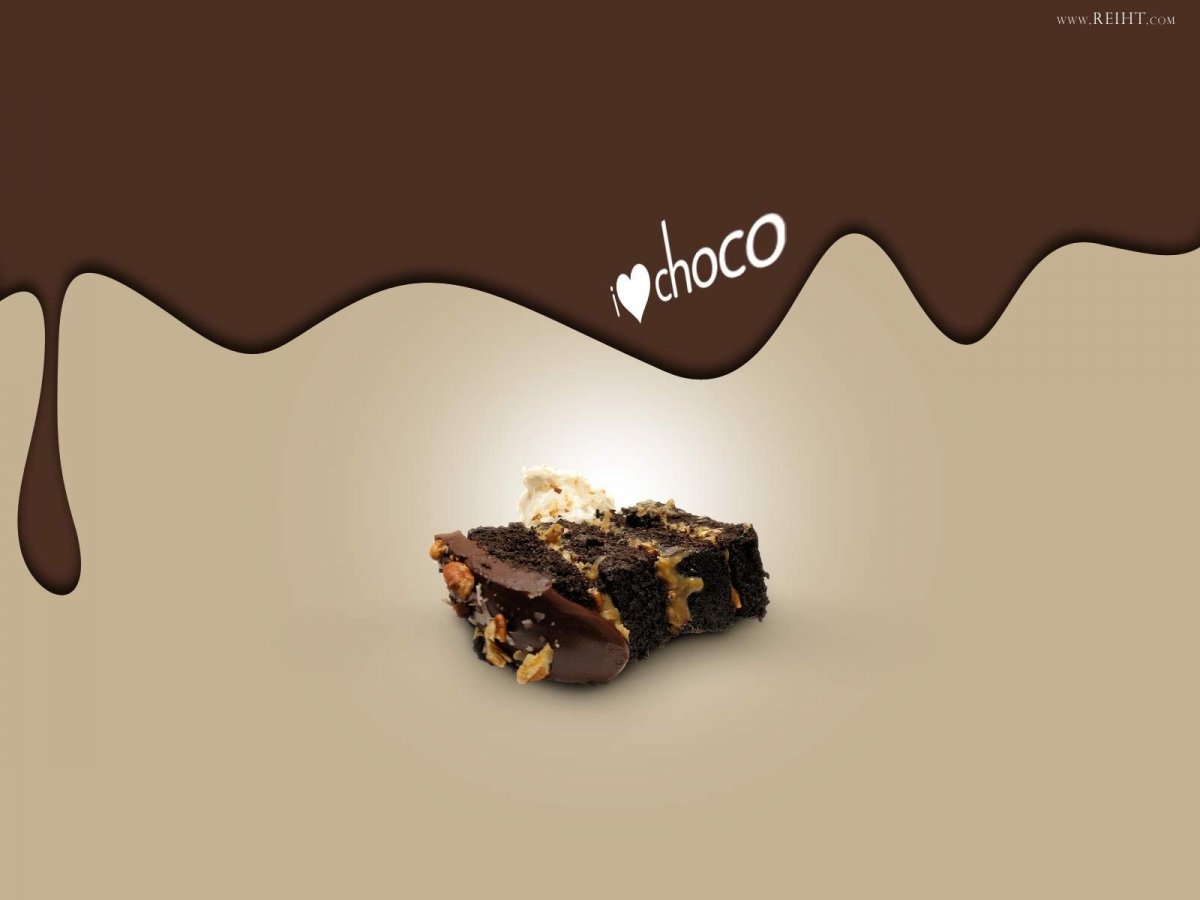 Фон для презентации на тему шоколад