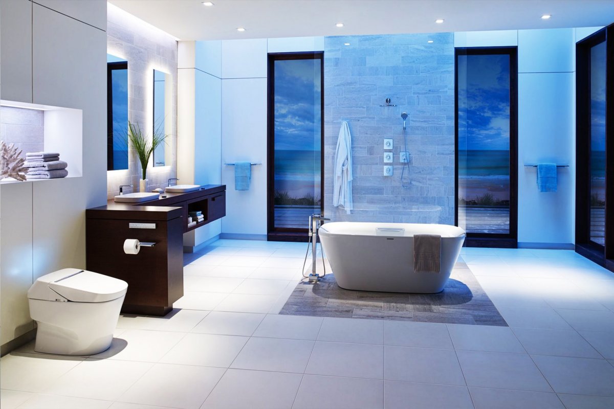 Ванная комната интерьер