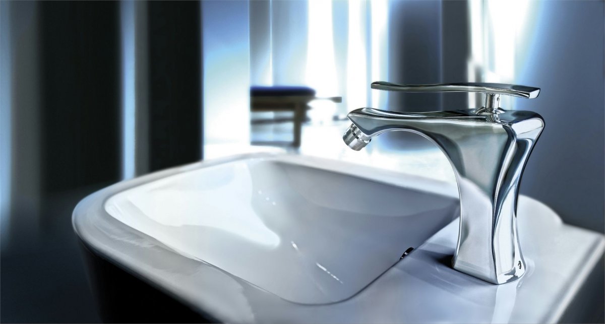 Смеситель для биде Gattoni Icarus 4351c0 однорычажный хром