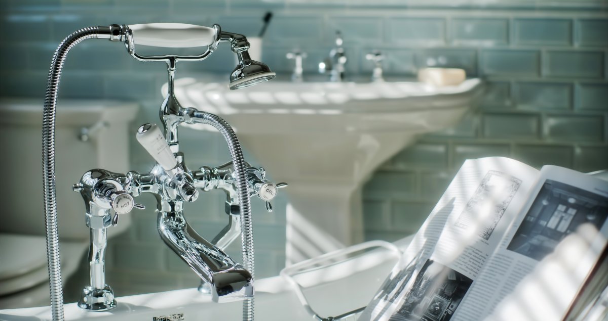 Сантехника реклама